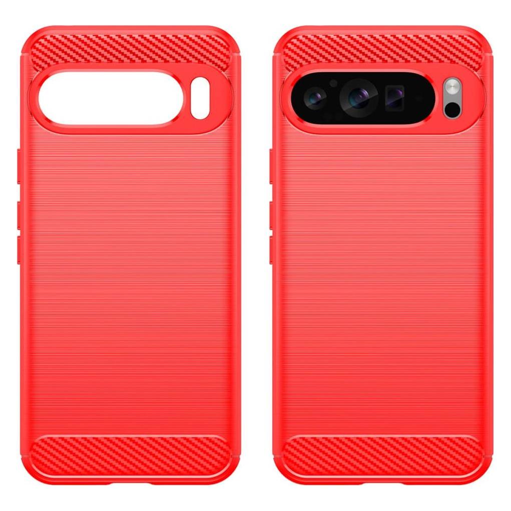 Cover-Discount Google Pixel 9 Pro XL - Metall Carbon Look Hülle (Google Pixel 9 Pro XL) (49161037)