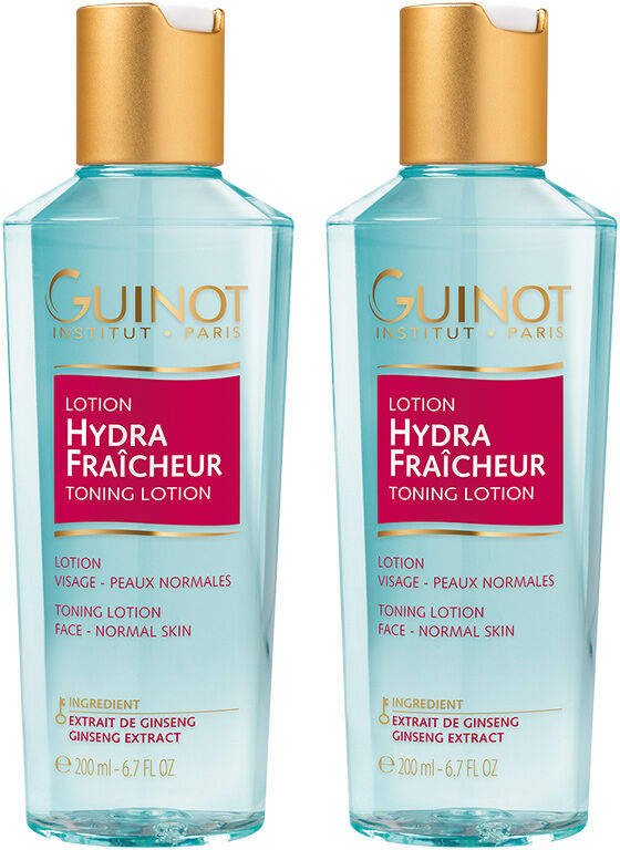 Guinot Lotion Hydra Fraicheur 2 x 200ml Double