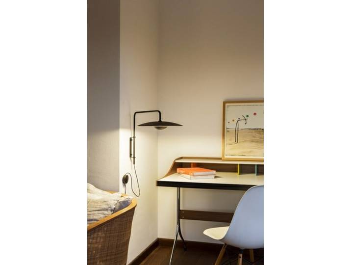 Ginger 20 A (On/Off) Applique Murale Wengé - Marset - Aluminium