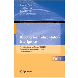 Robotics and Rehabilitation Intelligence, Fachbücher