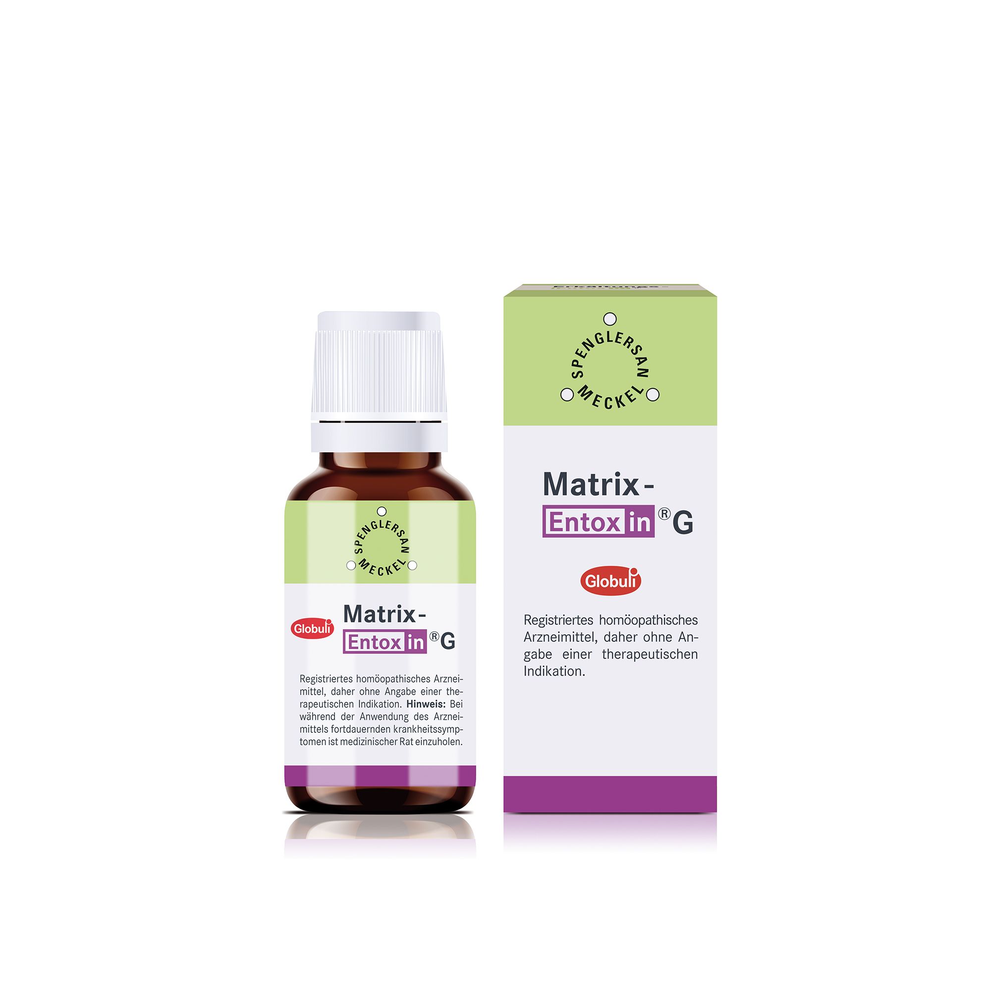 MATRIX-Entoxin G Globuli 10 g