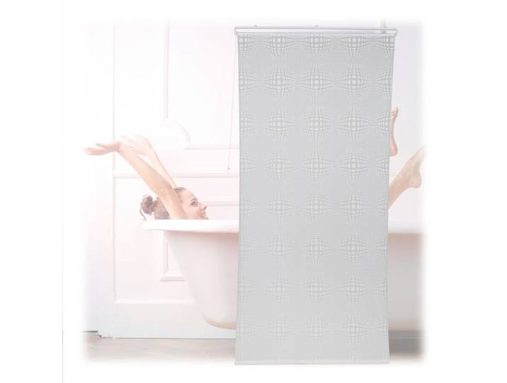 Relaxdays Gemustertes Duschrollo