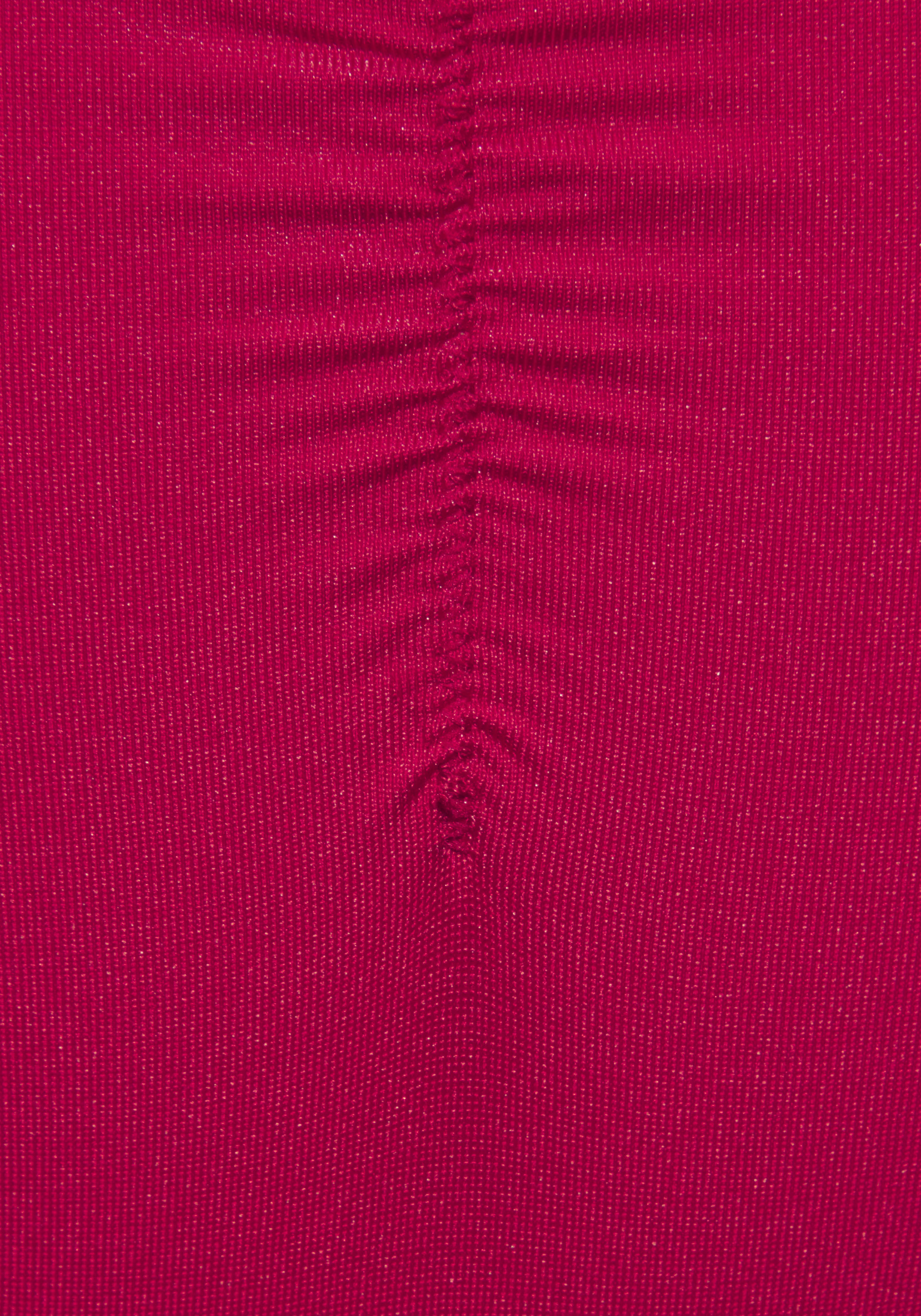 Brasilslip LASCANA, Damen, Gr. 48/50, rot, Microfaser, Obermaterial: 92% Polyamid, 8% Elasthan (LYCRA). Spitze: 86% Polyamid, 14% Elasthan (LYCRA), unifarben, körpernah, Unterhosen Brasilslip, mit schöner Spitze hinten rot 48/50
