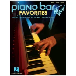 Piano Bar Favorites, Fachbücher