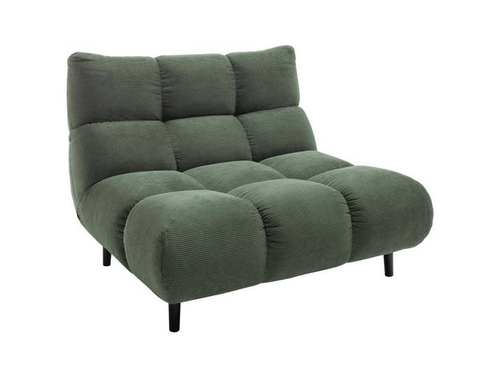 Pure Home Lifestyle Sessel, Olivgrün, Holz, Buche, 112x85x108 cm, Stoff-/Lederauswahl, Wohnzimmer, Sessel, Sessel