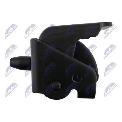 NTY Türscharnier EZC-CT-112 hinten rechts für Citroën