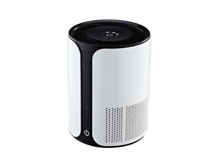 Ardes ARM8P02 NEAT luchtreiniger met HEPA 13-filter en actieve koolfilter met 3 snelheden en 3 filters, effectief tegen geuren, dampen en chemische producten, Schadelijk, stil, schone lucht, 360° gen