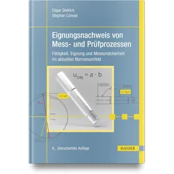 Eignungsnachweis von Mess- und Prüfprozessen, Fachbücher von Edgar Dietrich, Stephan Conrad