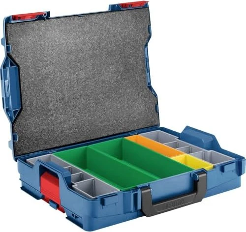 BOSCH Professional Werkzeugkoffer L-BOXX 102, 6 Einsätze 1.600.A01.6NC
