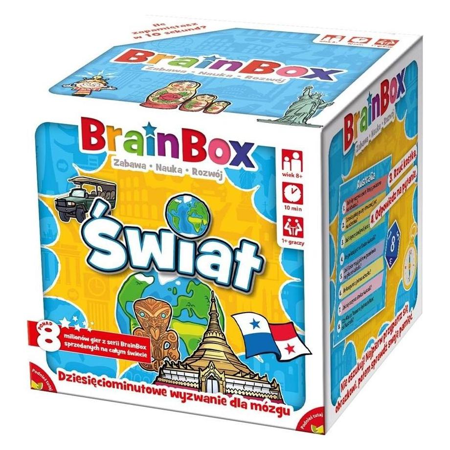 Rebel BrainBox - Die Welt (Zweite Ausgabe) (Polnisch) (2006645)