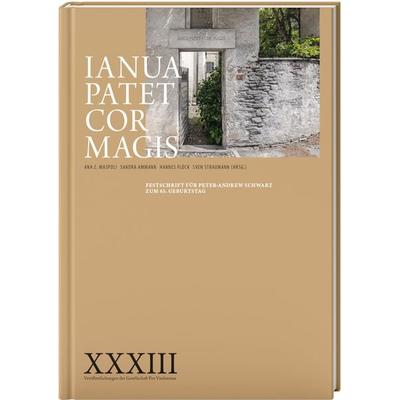 IANUA PATET COR MAGIS, Gebundene Ausgabe von Sandra Ammann,Sven Straumann, LIBRUM Publishers & Editors LLC, 978-3-907662-14-4