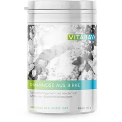 vitabay MED D-Mannose Pulver aus Birke 100 g Pulver