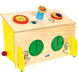 small foot Fühl-Box (Deutsch, Englisch, Französisch, Italienisch, 2 - 4 Jahre)