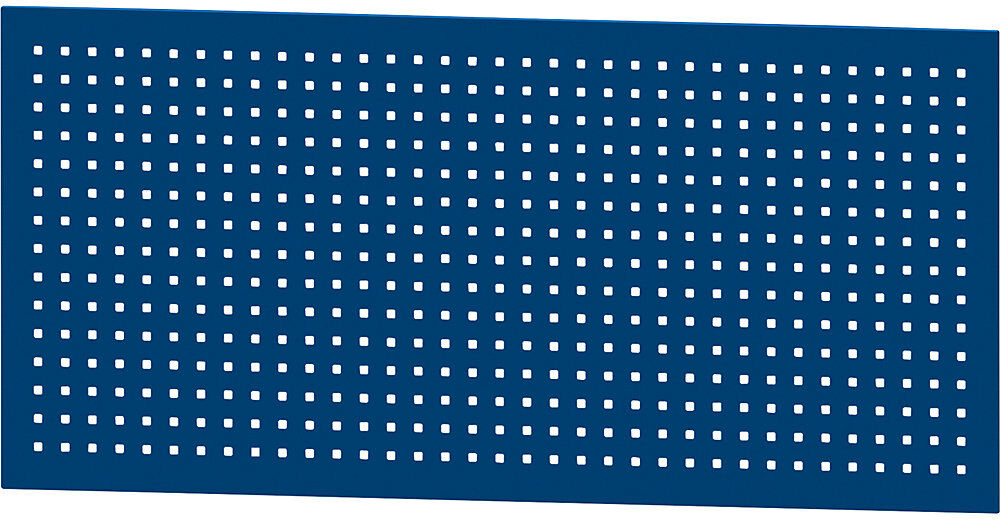 Lochwand Systemaufbau für elektrisch höhenverstellbare Arbeitstische LIFT, für Tischbreite 1500 mm, Höhe 650 mm ANKE