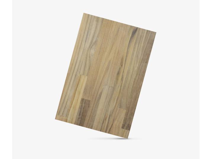 Teak Keilgezinkt 2000 x 800 mm 40 mm