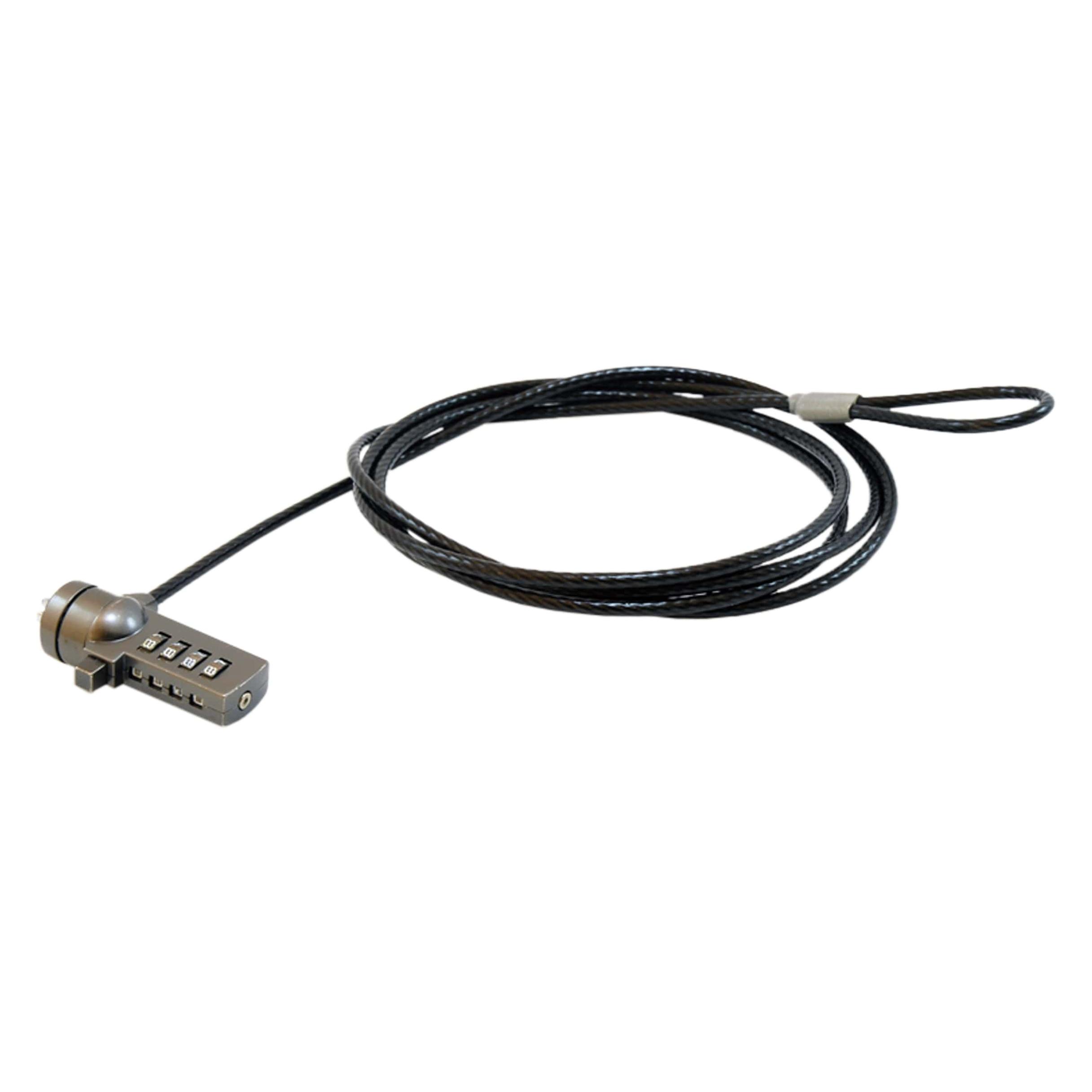 Conceptronic Notebook Combination Lock (CNBCOMLOCK18 1105032)