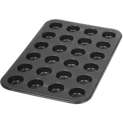 Dr. Oetker Muffinform 24er Tradition Dr, Backform, Schwarz