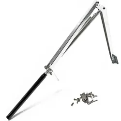 Wiltec, Gewächshaus, Automatischer Fensteröffner 40cm 7kg Alu Treibhaus Frühbeet Gewächshaus