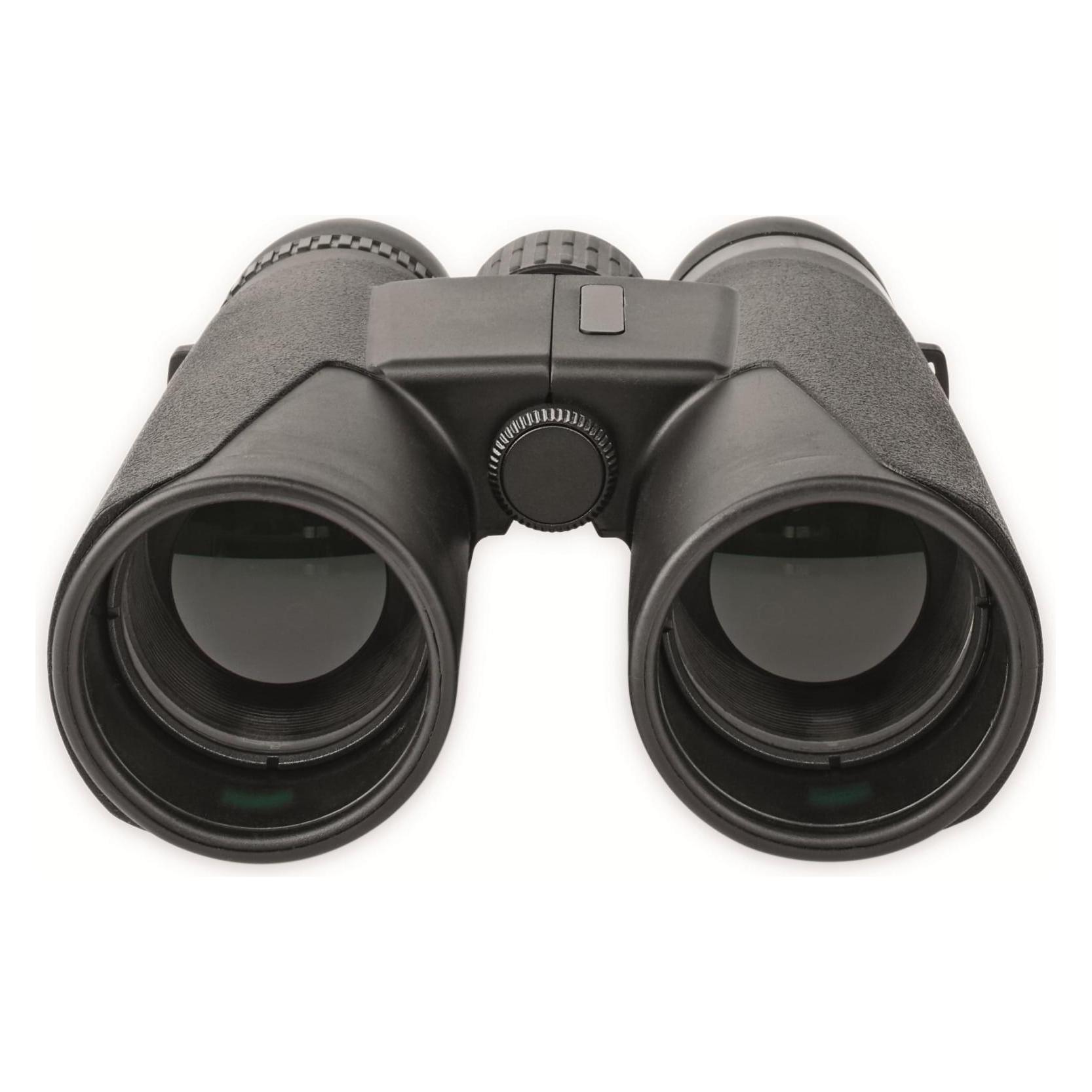 Nedis Binokular Vergrösserung: 10 x Durchmesser der Objektivlinse: 42 mm Sichtfeld: 96 m Tragetasche (10x, 42 mm) (SCBI4000BK)