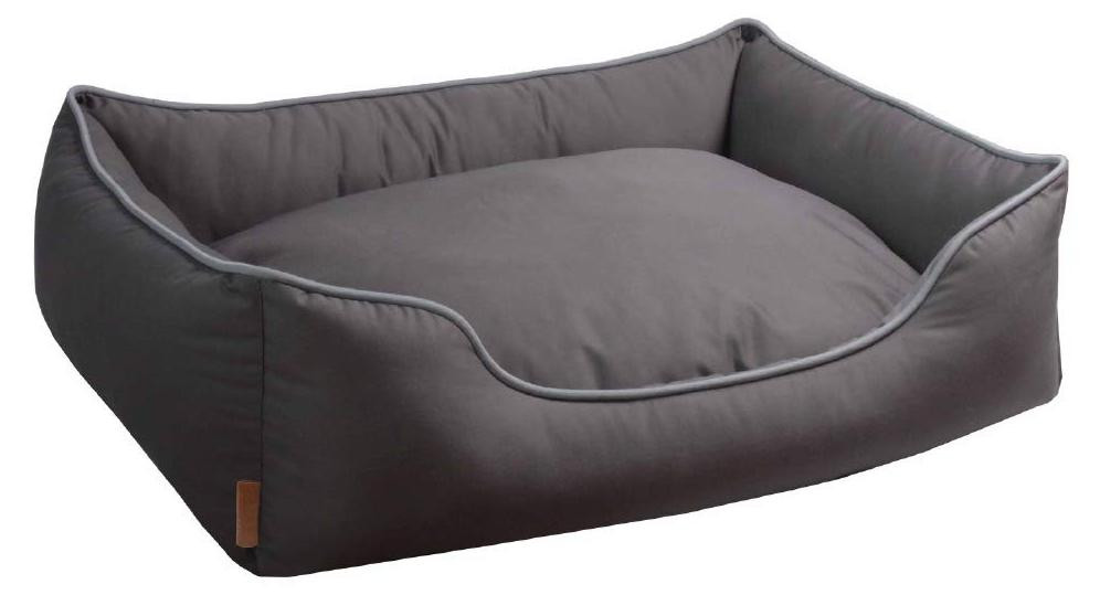 Croci Bett Revenant Lounge grijs maat M B/D/H: 80 x 67 x 22 cm
