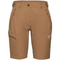 Mammut, Damen, Outdoorhose, Runbold IV Shorts, kurze Hose (38), Grau