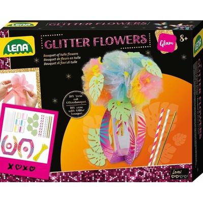 Glitter Flowers, Faltschachtel