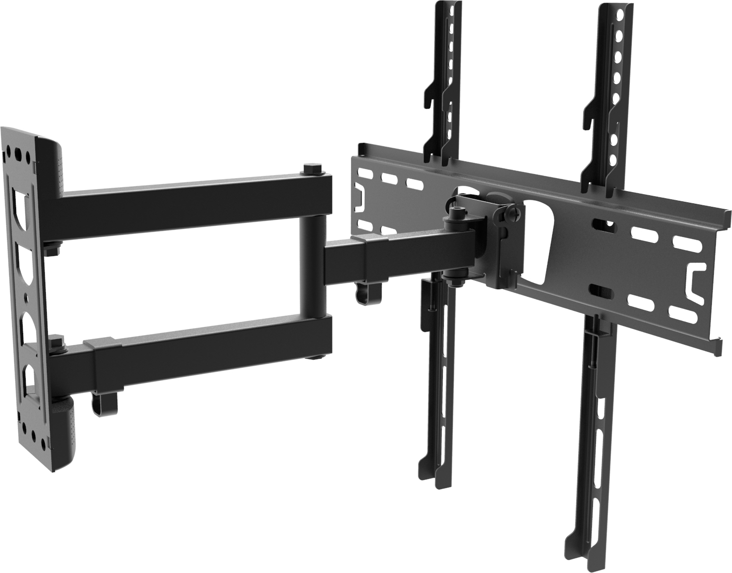 B2B Partner TV-Wandhalterung HALTIMO HT-Q440, drehbar, für TV 32" - 55", Traglast 40 kg