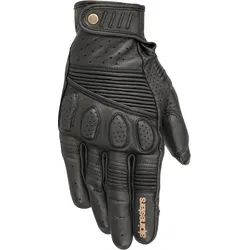 Alpinestars Crazy Eight, Handschuhe - Schwarz/Schwarz - S