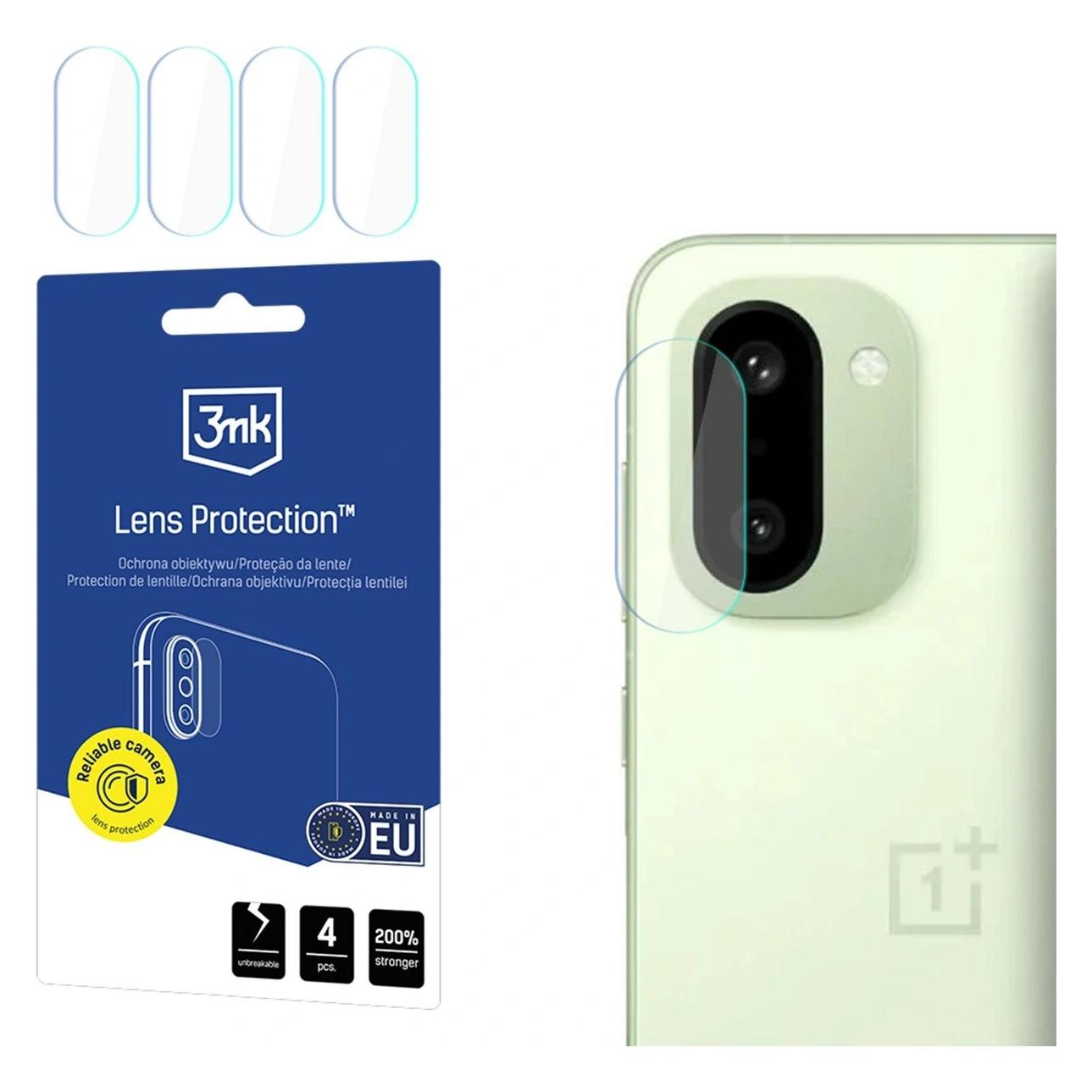 3MK Ochrona na obiektyw aparatu Lens Protection do OnePlus 15R 4szt (4 Stk., OnePlus 15R) (5903108744478)