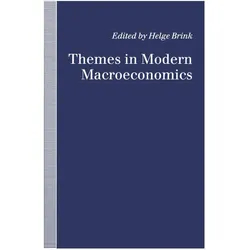 Themes in Modern Macroeconomics, Fachbücher von Heige Brink