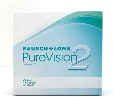 Lentes de Contacto Purevision 2HD 6 un