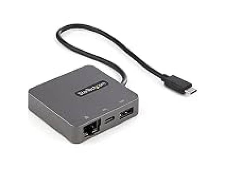 StarTech Mini Dock USB-C, HDMI 4K ou VGA 1080p, Hub 10Gbps, GbE, Câble 29cm