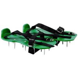 Siena Garden 568888 Rasenlüfterschuhe Grün 1 Paar