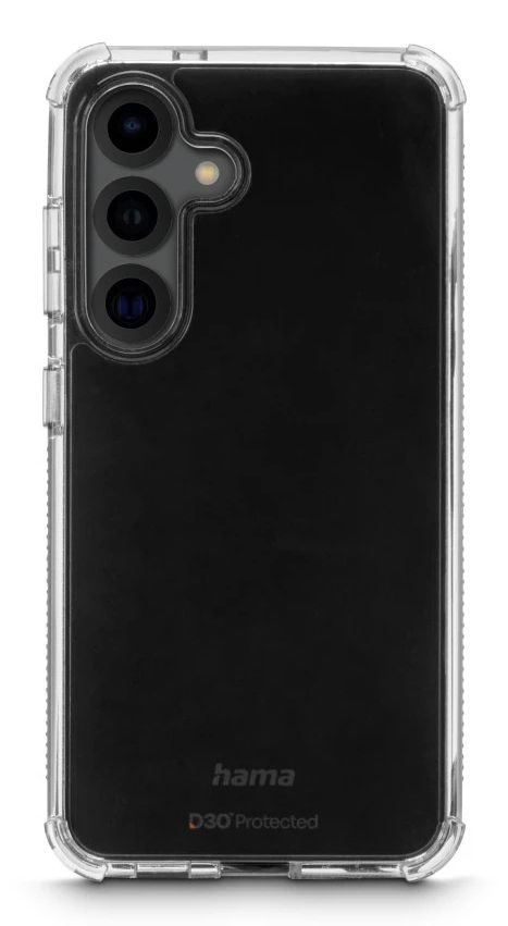 Hama Cover für Samsung Galaxy S25 080561 Extreme Protect (Transparent) 00080561