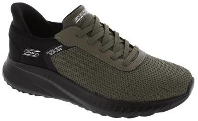 Skechers Bobs BOBS by Skechers Slip-ins: Squad Chaos-Balanced Edge - Mens 8 Green Slip On Medium