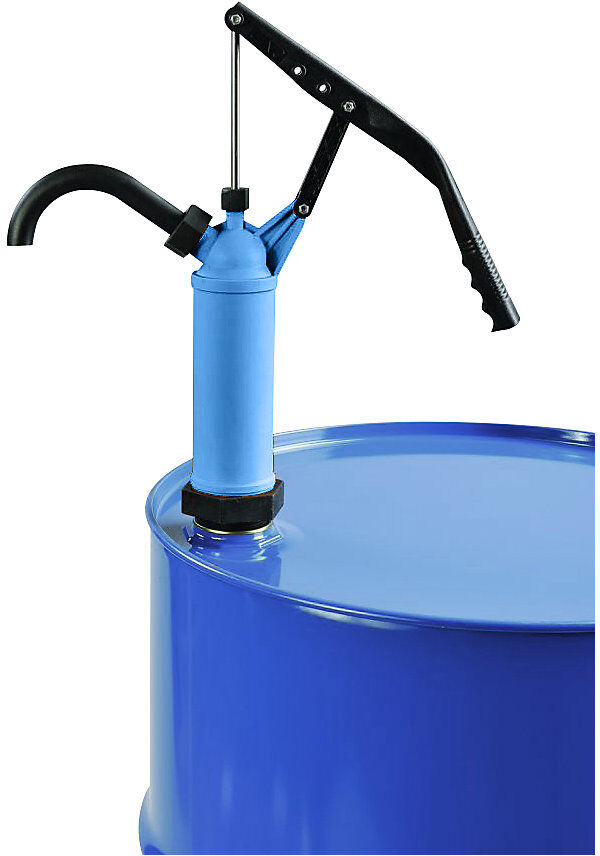 Fass-Handpumpe, für leichte Öle, Diesel, wässrige Lösungen, PP, ab 5 Stk eurokraft basic