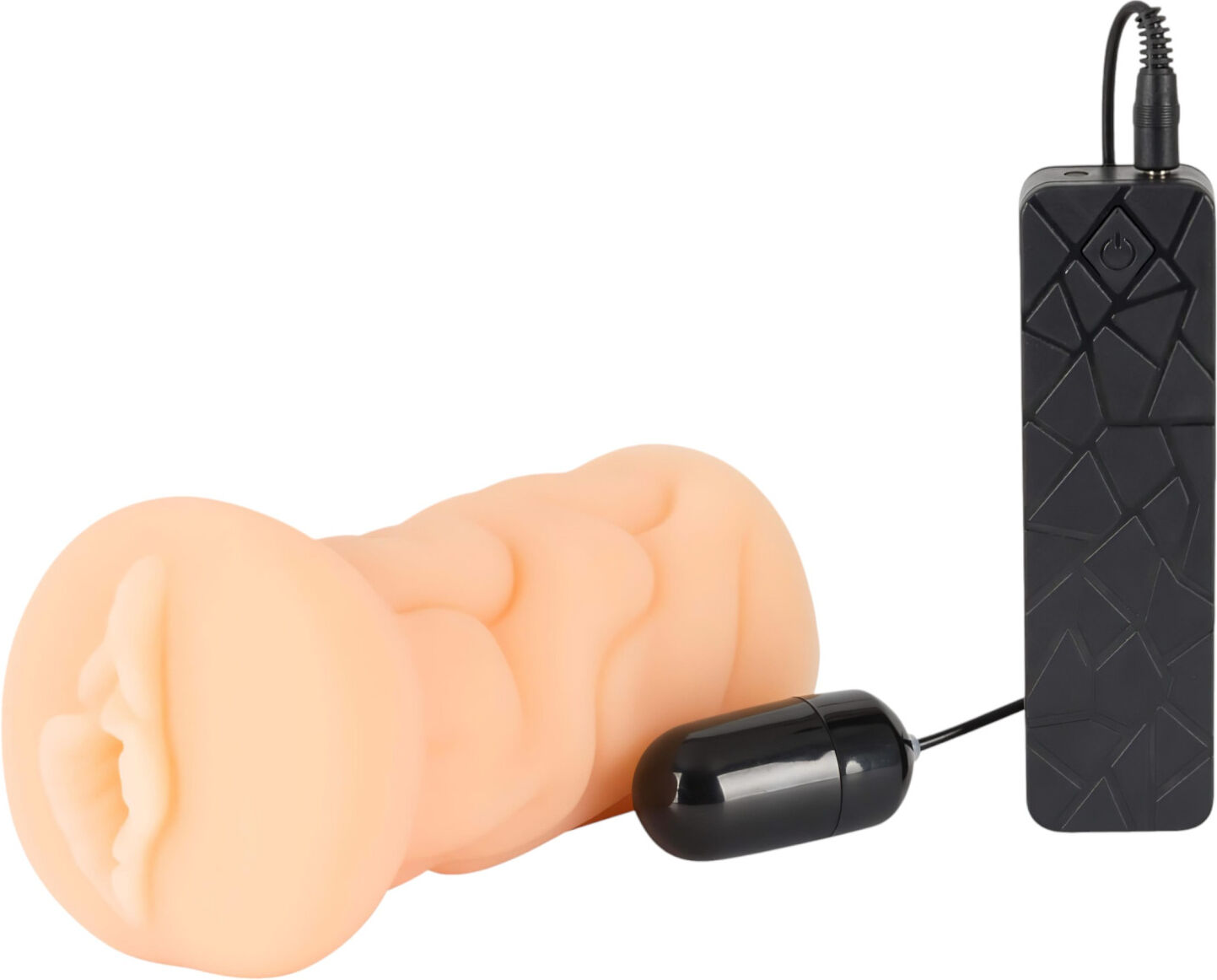 NMC - Easy Job Ruth - vibrating, lifelike vagina masturbator (natural)