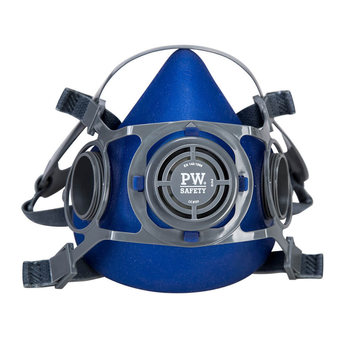 Portwest P410 Halfmasker Auckland blauw maat M