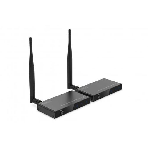 DIGITUS Wireless HDMI Extender/Splitter Set 1x4 100 m Full HD