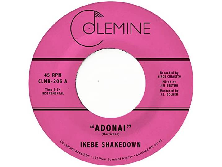Adonai (Transparent Blue)