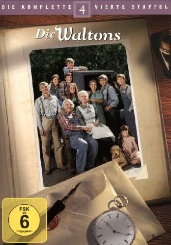 Harry Harris - Die Waltons - Die komplette 4. Staffel [7 DVDs] - Preis vom 11.10.2026 15:43:13 h