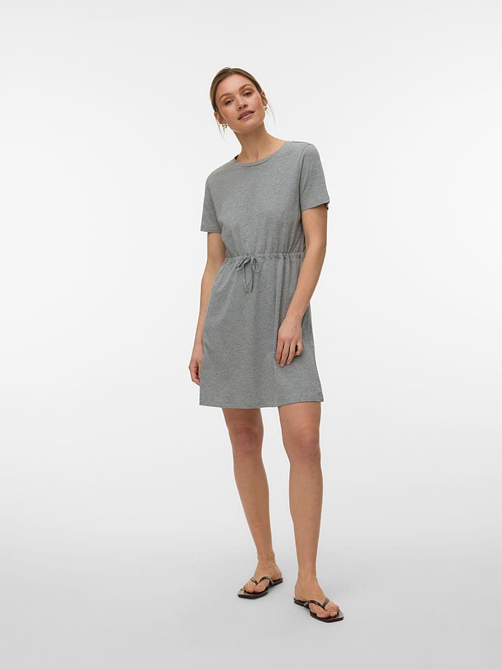 Vero Moda Kleid in Grau - S