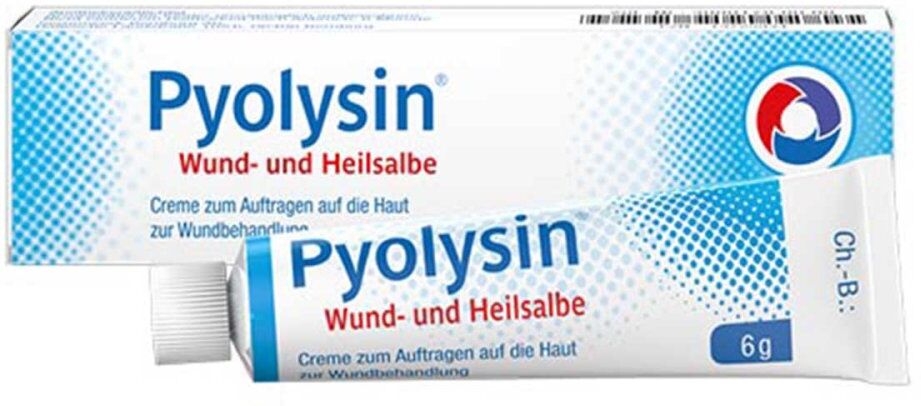 Pyolysin Wund- und Heilsalbe