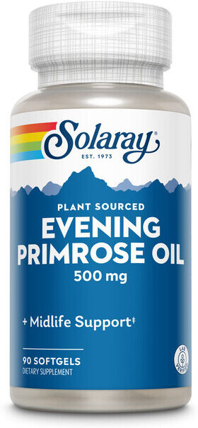 Solaray Evening Primrose Oil 90 Pearls