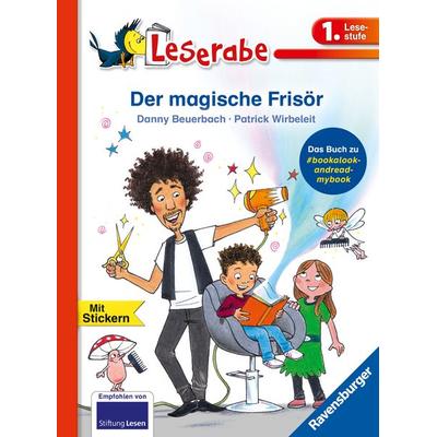 Leserabe 1. Lesestufe - Der magische Frisör, Gebundene Ausgabe von Danny Beuerbach, Ravensburger Verlag GmbH, 978-3-473-36130-4
