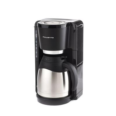 Rowenta CT 3818 Milano Kaffeemaschine Schwarz Fassungsvermögen Tassen=10 Isolierkanne