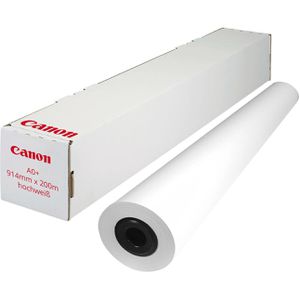 Canon Plotterpapier Red Label Zero, LFM055, A0+, 914mm x 200m, hochweiß, 75g/m², Inkjetplotter