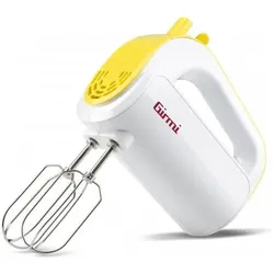 Girmi SB02 Handbesen Weiss, Gelb 170 W, Handmixer, Gelb, Weiss