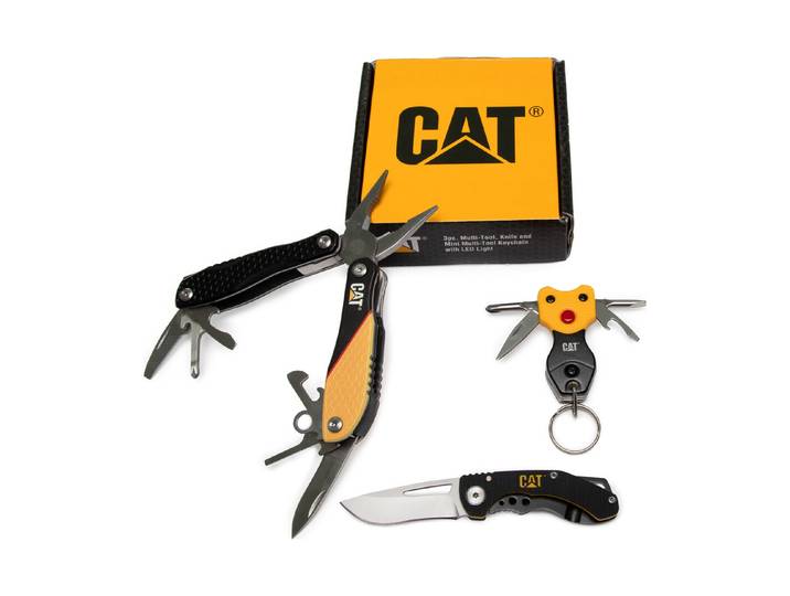 Caterpillar Multifunktionswerkzeug 3er Set, 240192