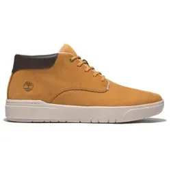 Timberland für Herren. TB0A5S4Z2311 Seneca Bay Halbschaft-Sneaker aus Leder in Braun (41), Wohnung, Schnürsenkel, Lässig, Nachhaltig